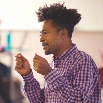 Kwame Harrison, the Edward S. Diggs Professor in Humanities with a joint appointment in Africana Studies