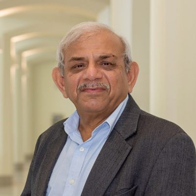 Raman Kumar, the R.V. and A.F. Oliver Professor of Investment Management